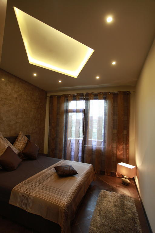 Brown Cottage Apartment Sófia Quarto foto